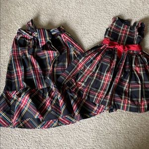 JCrew Christmas Mommy and Mini outfits